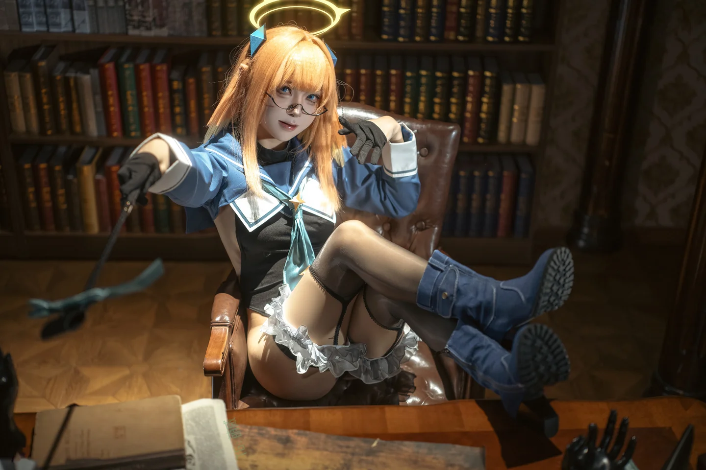 矢量鱼_No_025_蔚蓝档案·圆堂志美子校服_50P_513MB tg@simisebaisi 【丝足阁】046.webp